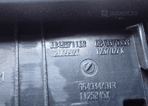 PRZEŁĄCZNIK REGULACJA LUSTEREK DACIA LOGAN II 684934791R RADOM 6