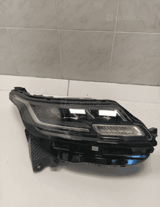 Range rover velar L560 lampa prawy przód prawa przednia 9 pin eu europa led low 1