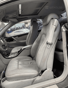 Mercedes CL 215 przekładka anglik a  konsola deska kokpit 5