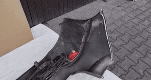 Zderzak tył tylny hyundai IX35 4xPDC kompletny 9
