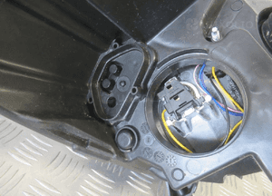 LAMPA PRZÓD PRZEDNIA LEWA FORD FIESTA MK8 2017-2021 13