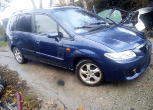 Mazda 323 323f BJ Premacy 2.0 ditd Chłodnica wody 8