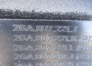 Zderzak przód przedni vw volkswagen t-roc 2GA807221J 2017- 16