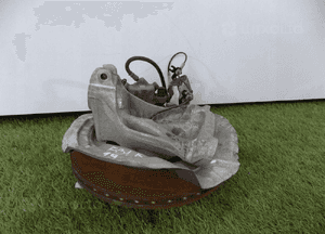 BMW 3 F30, F31 Zwrotnica Przednia - Prawa - 4654 2