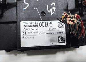 Moduł sterownik komfortu nissan qashqai i J10 284B2BR00B 2010-2013 lift 4