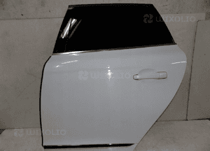 Volvo XC60 i lift 13-17 drzwi lewe tył kompletne 614-46 1