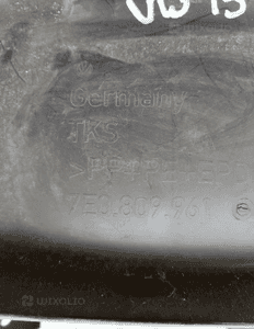 Nadkole lewe lewy przód Vw T5 7E0809961 4