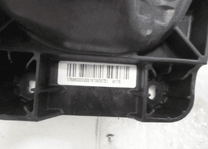 Mercedes W117 W156 W176 poduszka powietrzna  pasażera airbag nowy oryginał 5