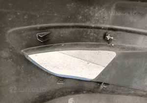 Zderzak przód przedni hyundai I30 i 1 lift 09-12 7