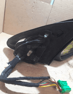 Lusterko  prawe granatowy granatowe 11PIN składane volvo V70 MK2,2,II S60 MK1,1,I 2