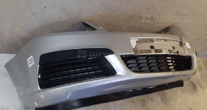 Zderzak przód przedni do opel zafira b kod kolor Z157 srebrny 4