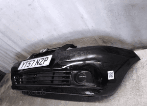 Zderzak przód przedni | hyundai getz lift fl eb czarny 3