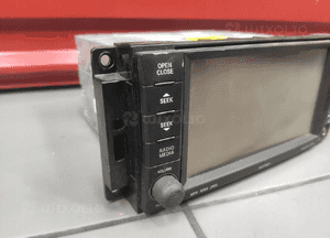 Jeep cherokee liberty kk 08-12r radio nawigacja radioodtwarzacz navi oryg 2