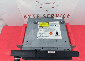 BMW 5 E60 E61 PANEL RADIOODTWARZACZ GPS 9222874 Uszkodzony 3