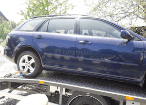 Mazda 6 02-07 Kombi Klapa tylna tył w kolor 25E 7