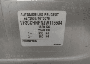 SILNIK KOMPLETNY WTRYSKIWACZ PEUGEOT 208 I 1.2 THP HN05 49.162 KM 2015-2019 9