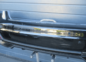 ZDERZAK TYLNY TYŁ AUDI A1 II S-LINE GB 82A807511C 2018 5