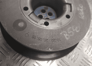 Bmw F20 F30 F36 koło pasowe B58 2387074 12