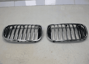 Bmw 7 G11 G12 grill atrapa nerka chrom komplet 2