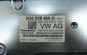 Wzmacniacz audi skoda vw seat 3G0035466D 7