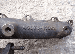Turbosprężarka vw golf v seat leon ii 1.4 tsi 49373-11032 4