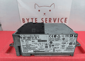 Mercedes-Benz Nawigacja Multimedia NTG6 MID ECE USA VERSTK A1679005722 1