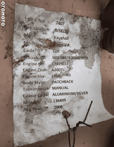 #POMPA WSPOMAGANIA OPEL INSIGNIA 2.0CDTI 13309339 6