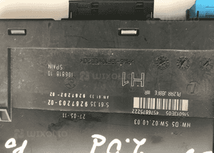 Moduł świateł Bmw 3 E90 E91 04-12r 9267203 2