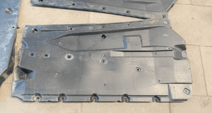 PEUGEOT 508 osłona płyta podwozia pod karoserię 2010-2018 9671531480 / 9671531580 3