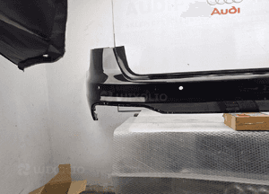 Zderzak audi A4 B9 8W 8W9 avant lift po lifcie 2020-2024 oryginał oe aso 2