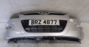 Zderzak przód przedni do hyundai I20 srebrny 1