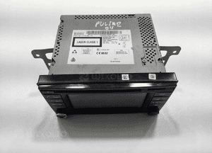 Fabryczne radio nawigacja nissan pulsar C13 25915-3ZL0A 2014-2018 4