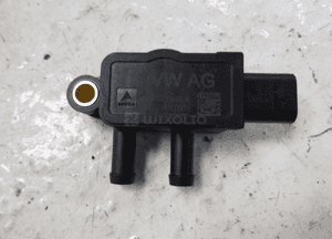 Czujnik różnicy ciśnienia Spalin DPF Audi VW 2