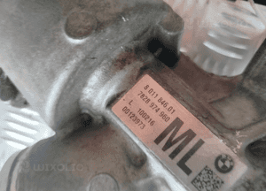 BMW M3 M4 F80 F82 8011846 ML PRZEKŁADNIA KIEROWNICZA MAGLOWNICA BEZ SILNIKA 3