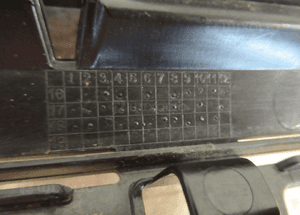 Grill gril atrapa skoda kodiaq 2016-2021 17