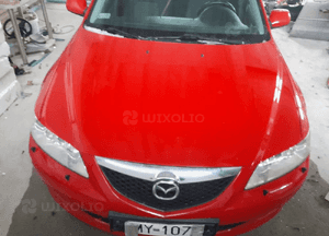 Mazda 6 02-07 Maska lampa zderzak pas atrapa w kolor SU 4