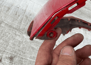 Vw up lift zderzak przedni 16- 6
