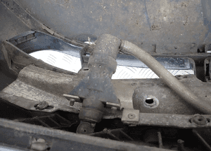Zderzak audi A4 B5 xenoxn z belka radom 7