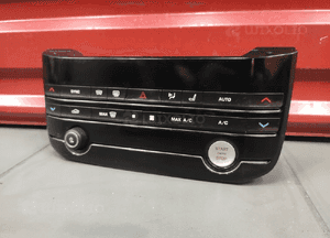 Jaguar xf ii X260 3.0D panel klimatyzacji awaryjne nawiewu ramka oryginał 2