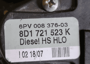 VW Passat B5 Audi A4  A6 TDI pedal potencjometr gazu 8D1723523N 8D1723523 8D1721523K 8d1721523F 8D1723523J 6