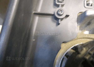 Ford transit MK8 2014- lusterko zewnętrzne prawe 6 pin oryginał 7