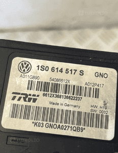 Pompa abs sterownik vw skoda seat audi 1S0614517S 2