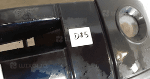 Zderzak przód przedni land rover discovery 3 iii granat granatowy halogeny spryskiwacze lamp xenon 2