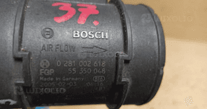 Przepływomierz bosch opel astra h 1.3 nr 55350048 3
