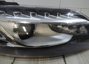 LAMPA LED prawy przód  SKRĘTNA audi Q7 4L0941004AD LLU 3