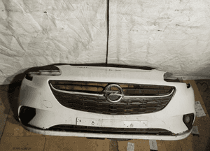 Zderzak przód przedni kompletny opel corsa e 1