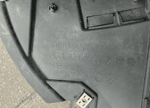 NADKOLE PRAWE PRZÓD PRZEDNIE AUDI Q3 II 83A821172E 3