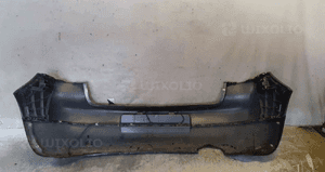 Zderzak tył tylny vw volkswagen golf 5 v LA7T szary  hb 5