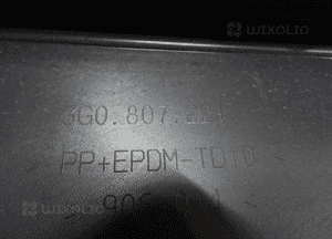 VW PASSAT B8 ALLTRACK zderzak przód 3G0807221C 9