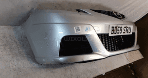 Zderzak przód przedni do mazda 5 v lift fl srebrny 22V 3